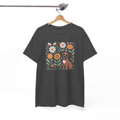 Boxer Flower Tee