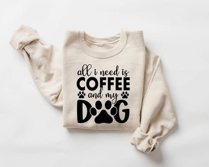 Coffee Dog Sweater