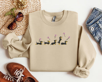 Dachshund Dogs Sweater V4