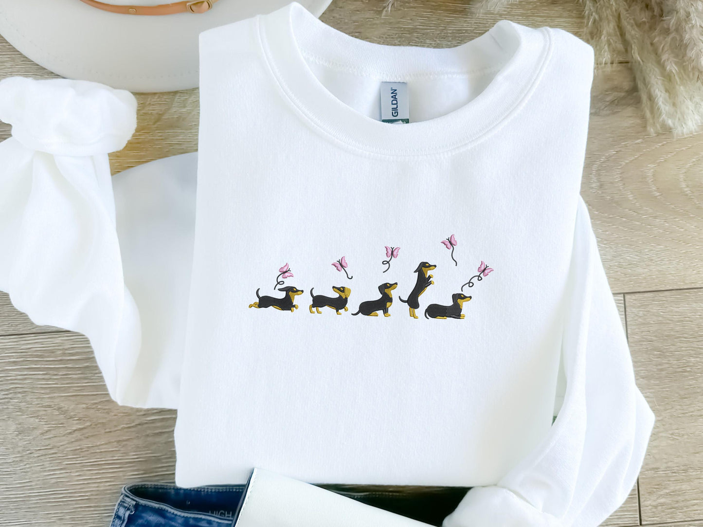 Dachshund Dogs Sweater V4