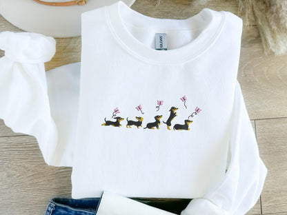 Dachshund Dogs Sweater V4