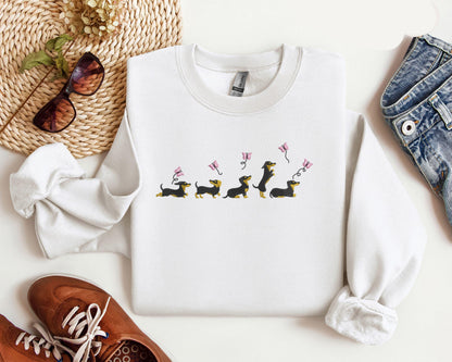 Dachshund Dogs Sweater V4