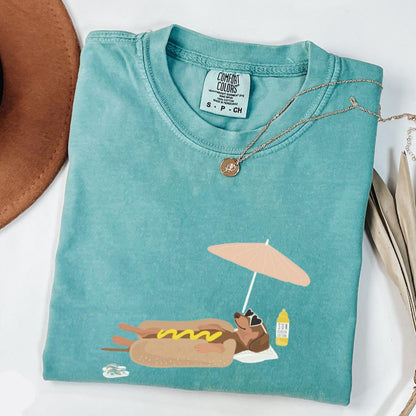 Summer Hot Dog Tee