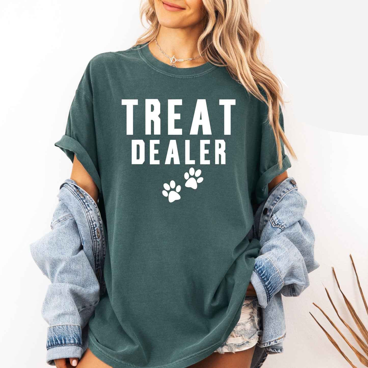 Treat Dealer Shirt New
