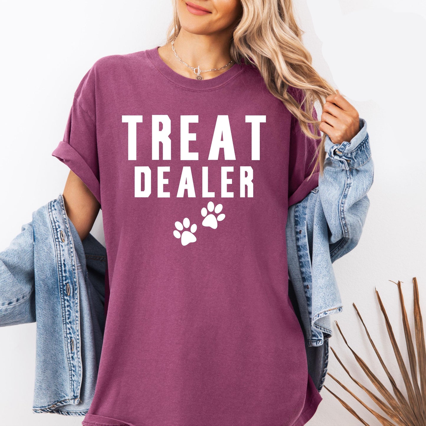 Treat Dealer Shirt New