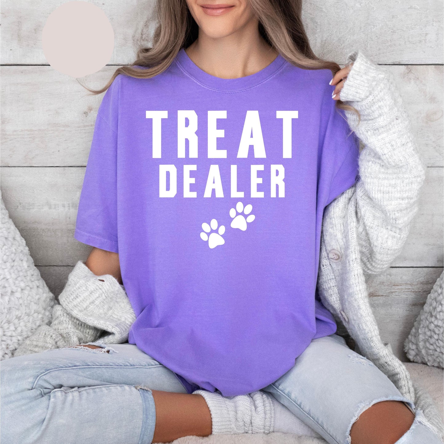 Treat Dealer Shirt New