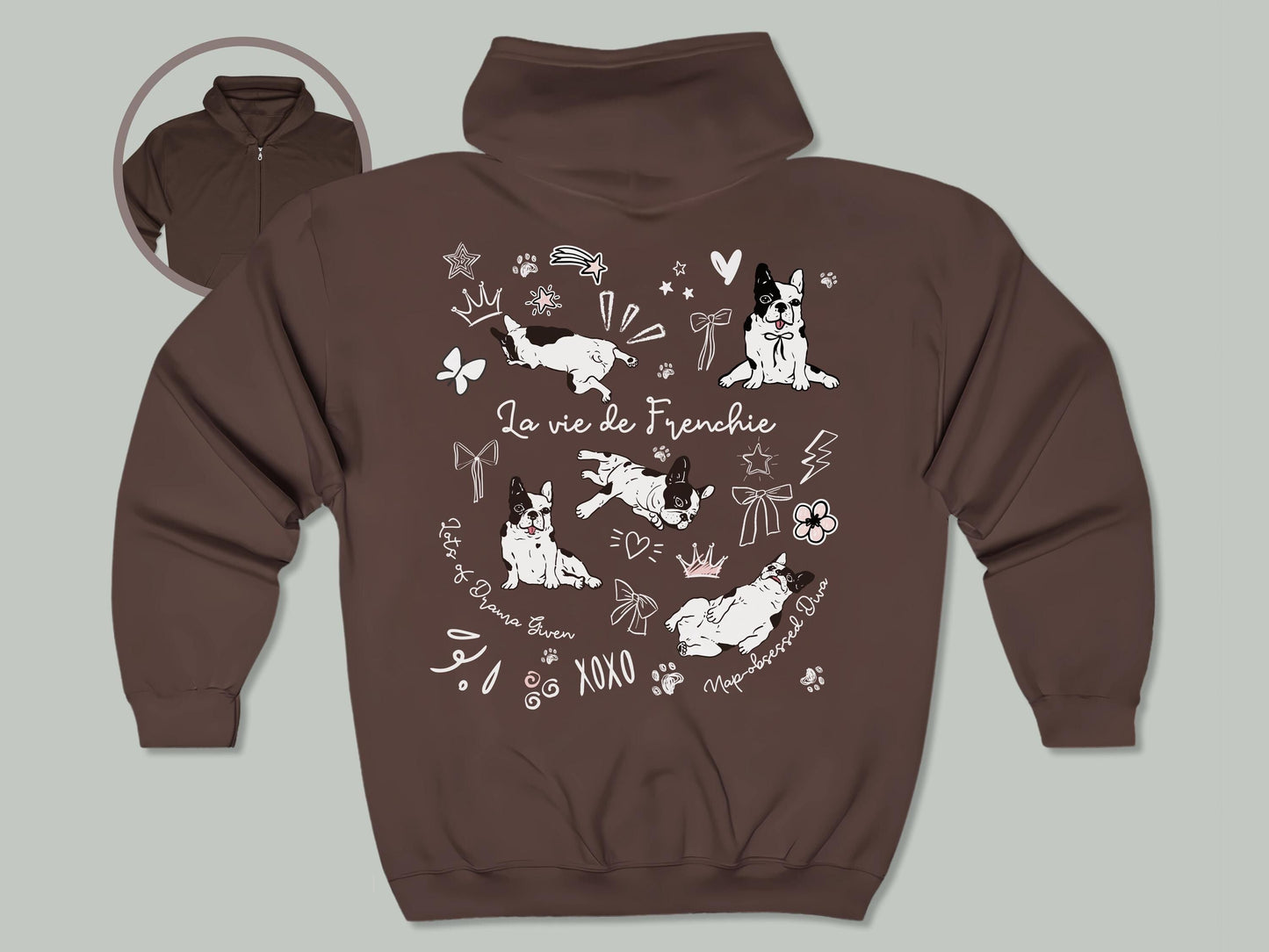 Frenchie Hoodie