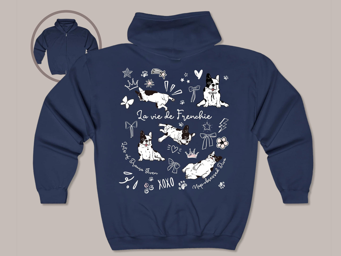 Frenchie Hoodie