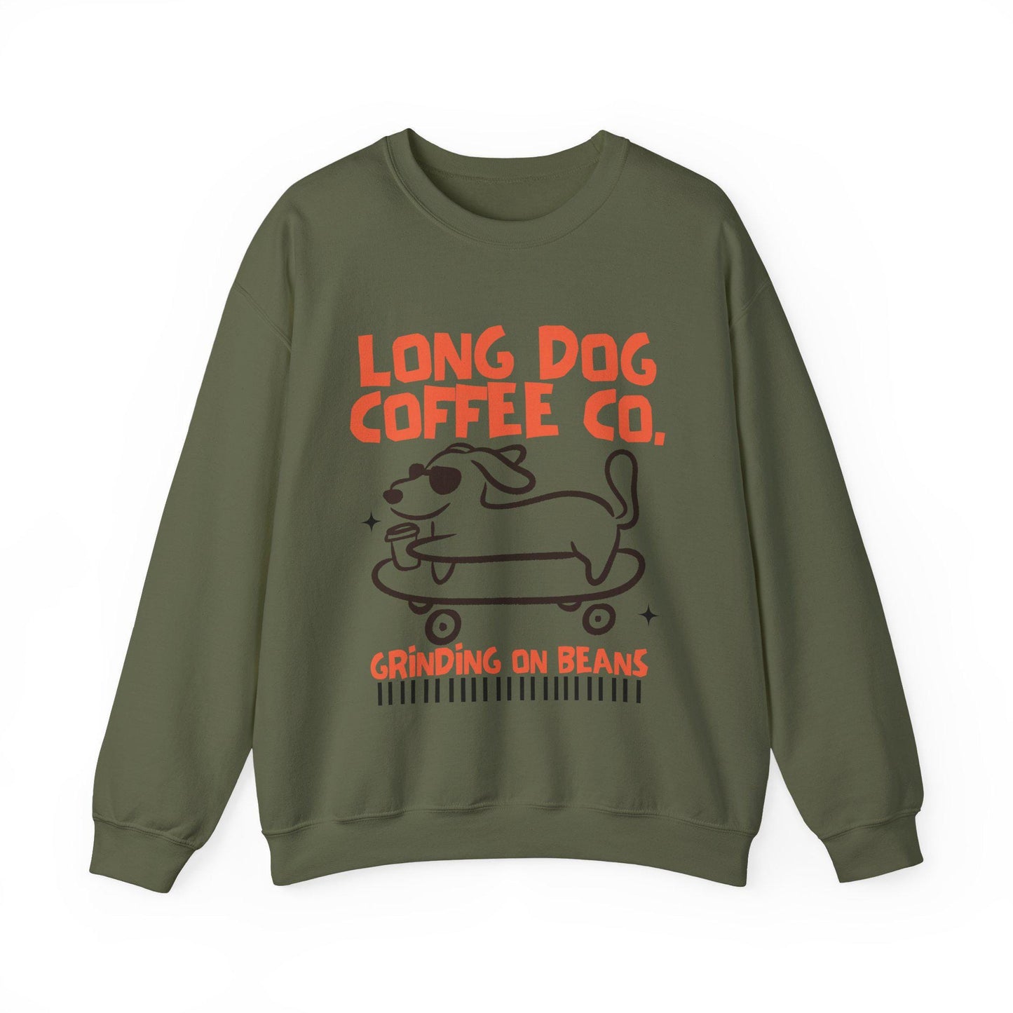Funny Dog Coffee Sweater