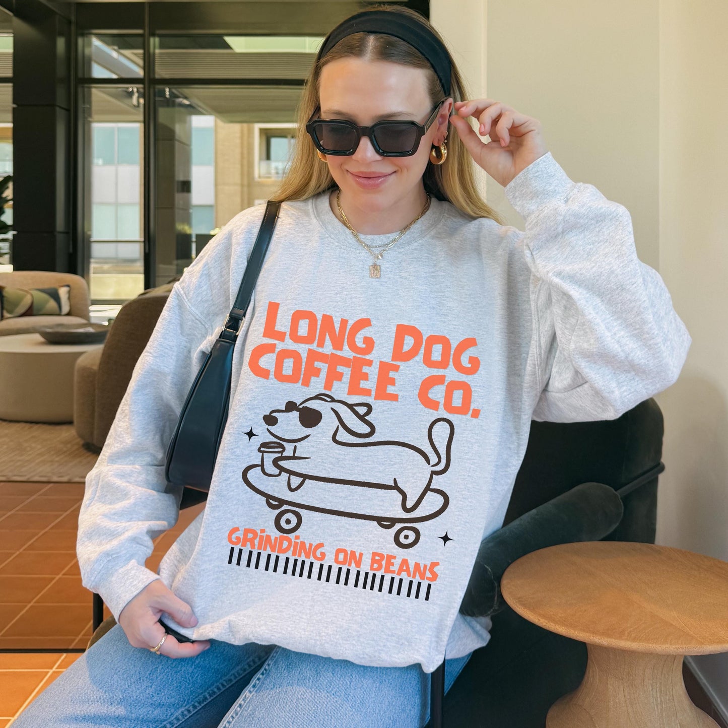 Funny Dog Coffee Sweater