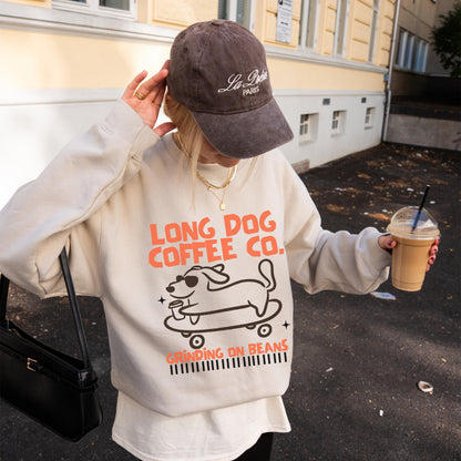 Funny Dog Coffee Sweater