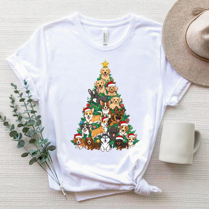 Dog Christmas Tree Shirt