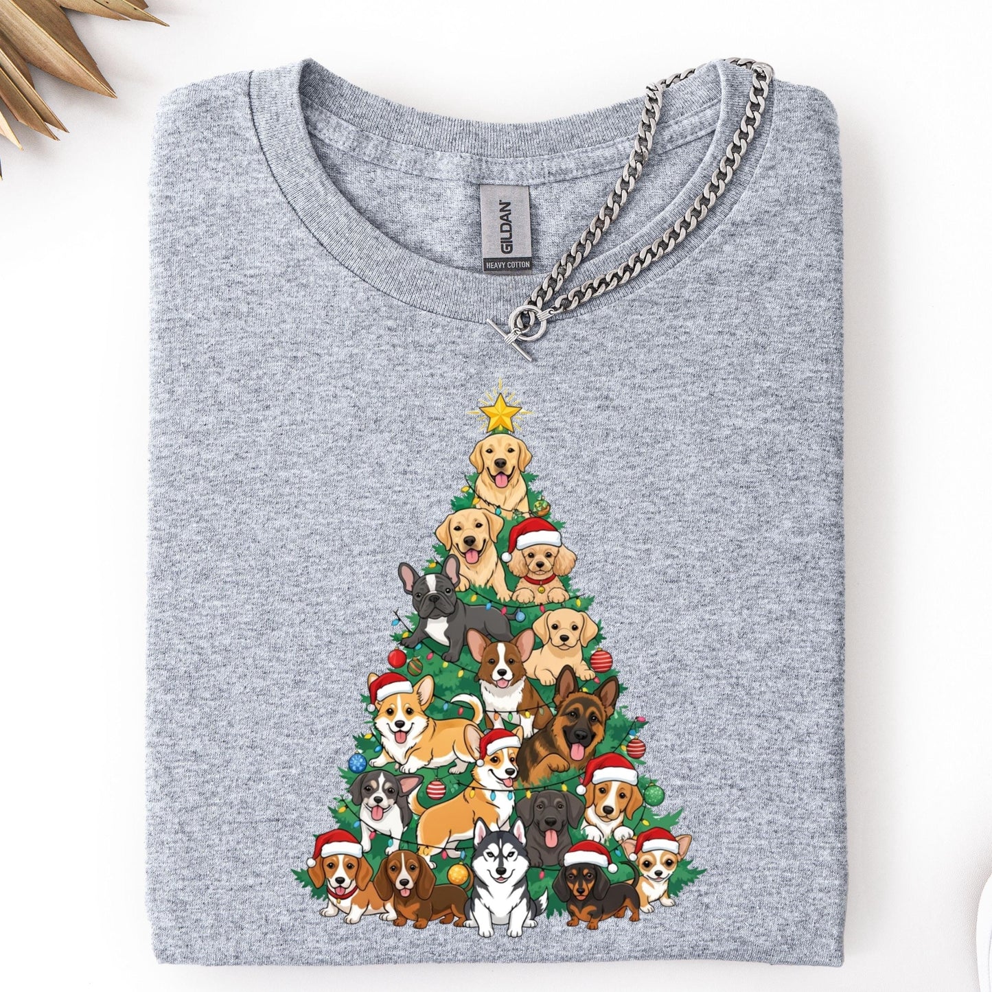 Dog Christmas Tree Shirt