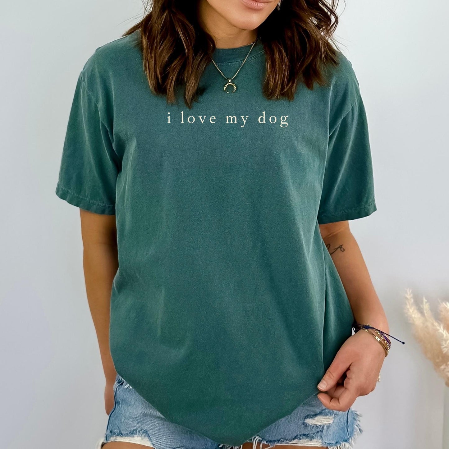 I Love My Dog Shirt