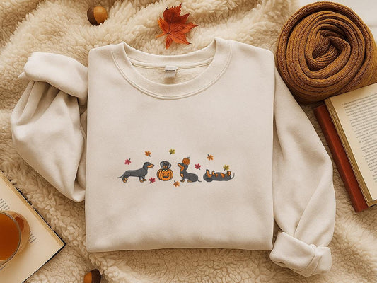 Dachshund Fall Sweatshirt