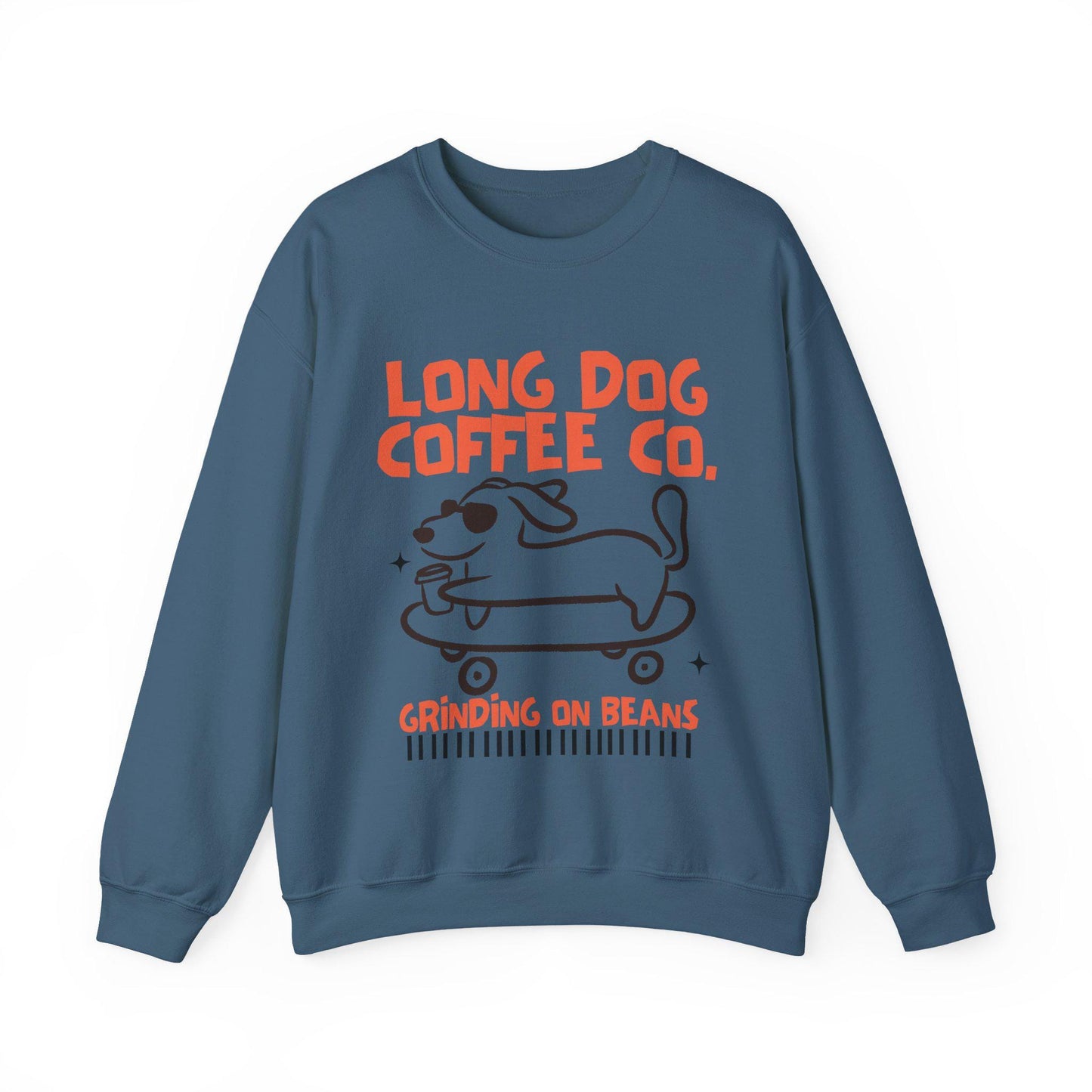 Funny Dog Coffee Sweater