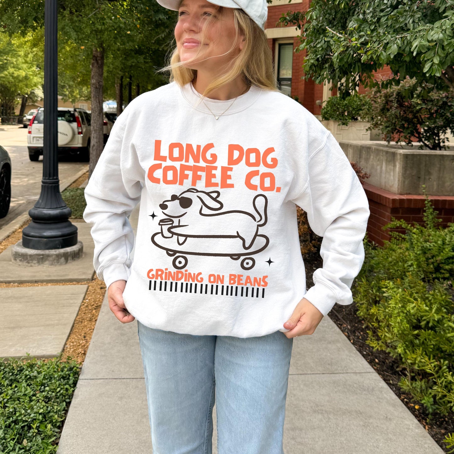Funny Dog Coffee Sweater