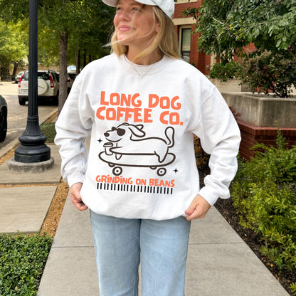 Funny Dog Coffee Sweater