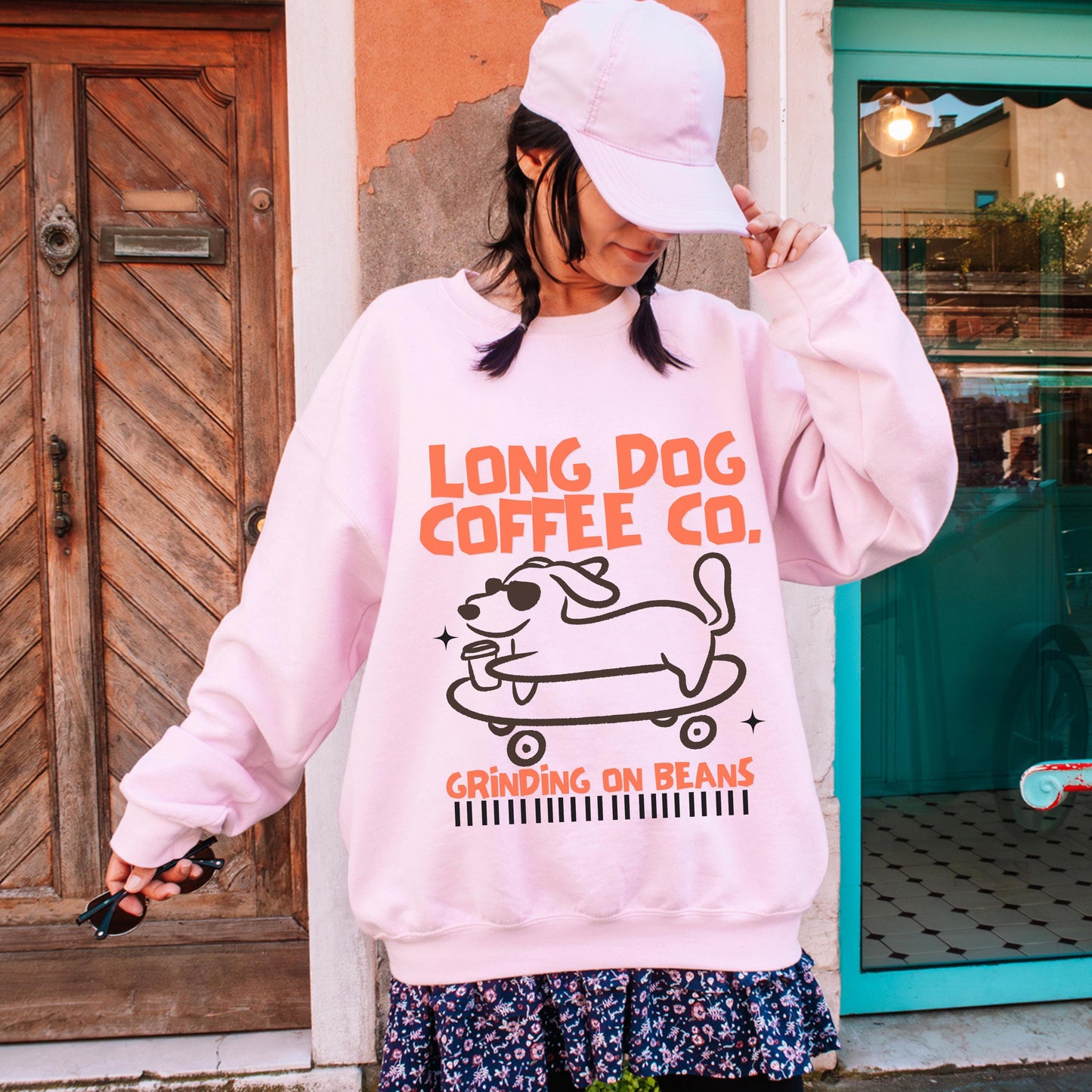 Funny Dog Coffee Sweater