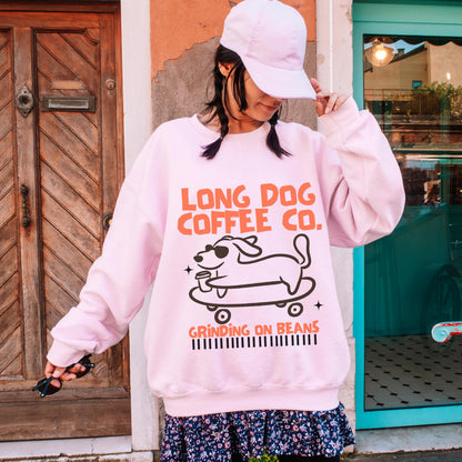 Funny Dog Coffee Sweater
