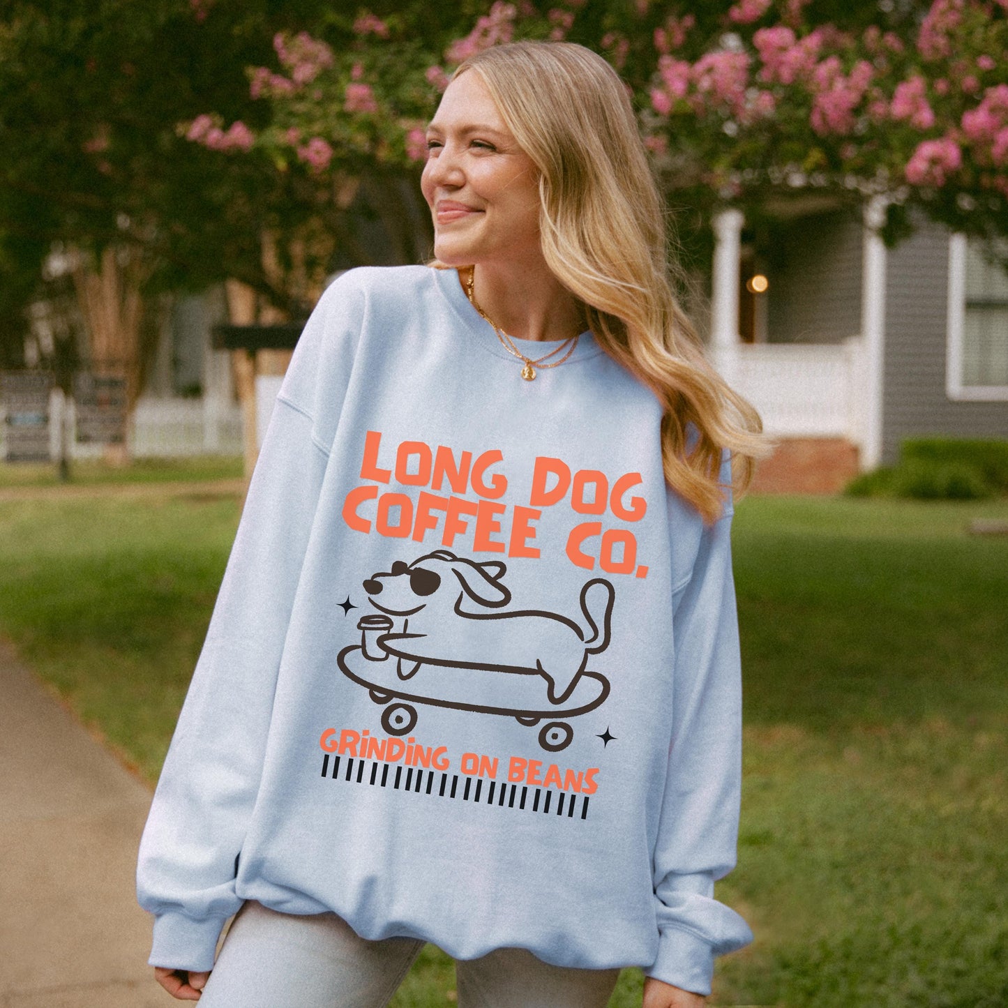 Funny Dog Coffee Sweater