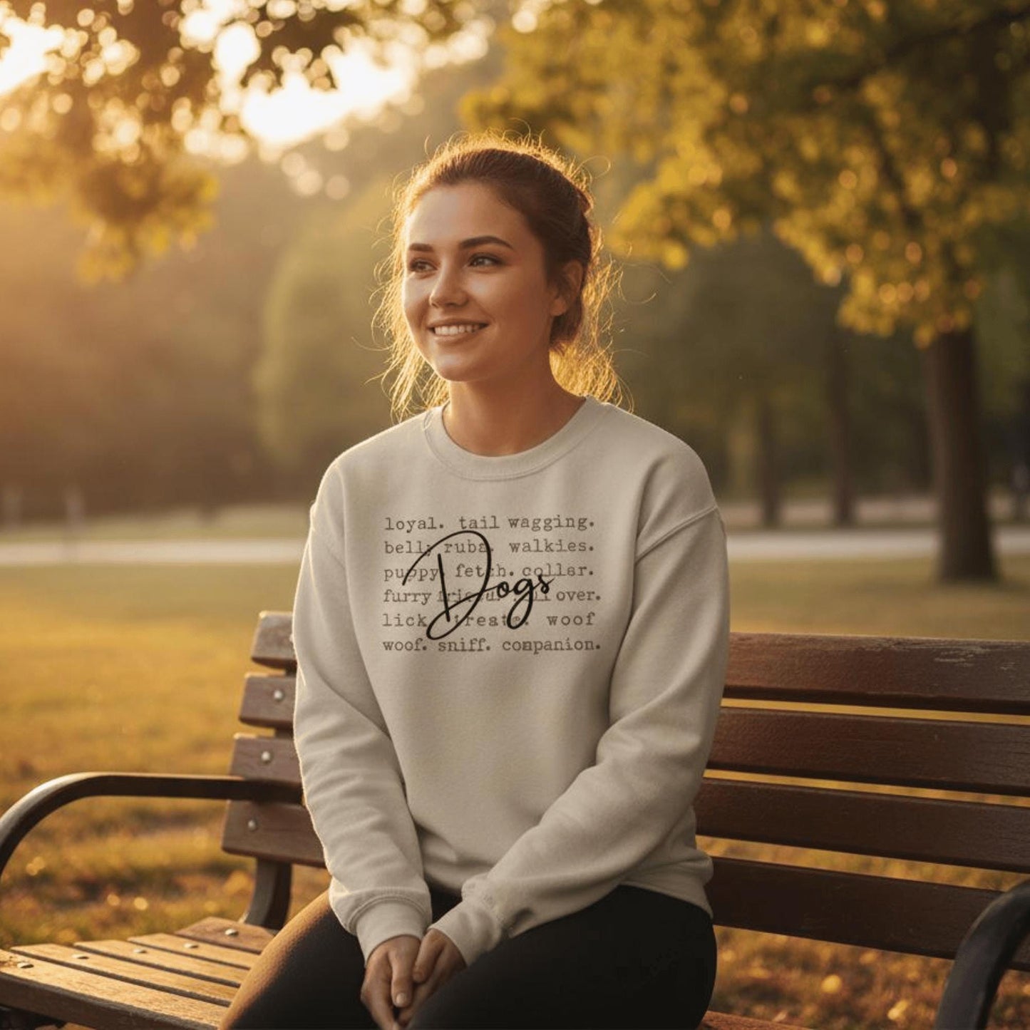 Dog Lover Sweatshirt V9