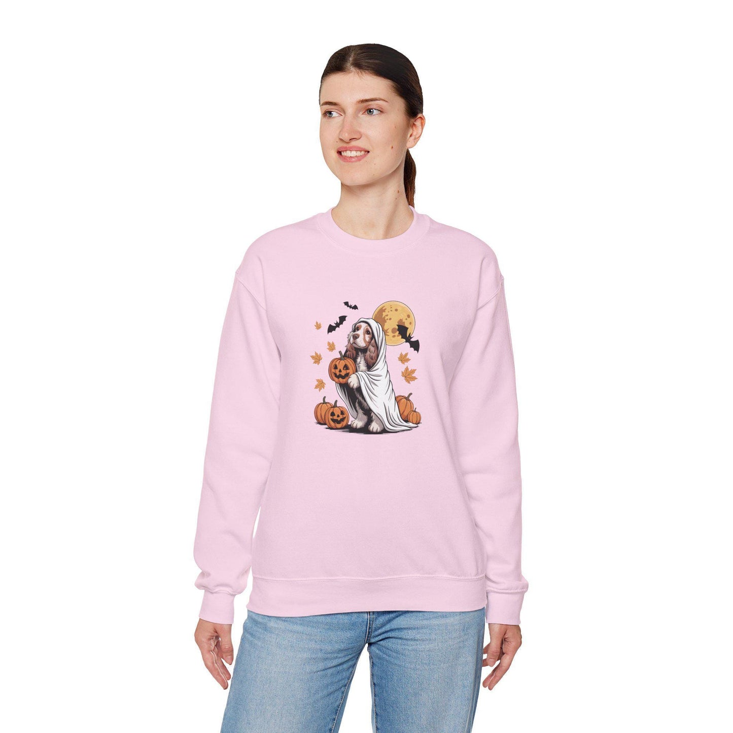 Cocker Spaniel Ghost Sweater
