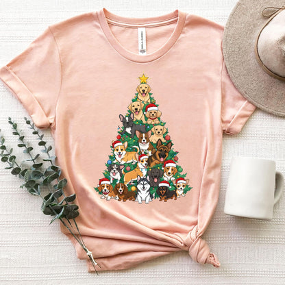 Dog Christmas Tree Shirt