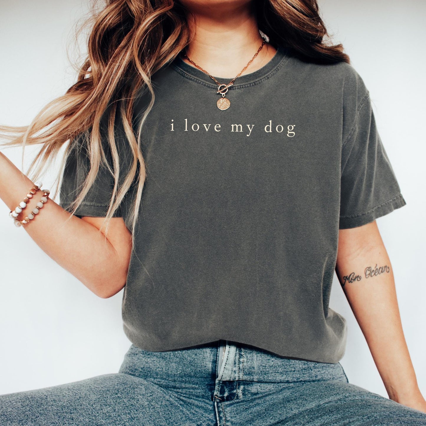 I Love My Dog Shirt