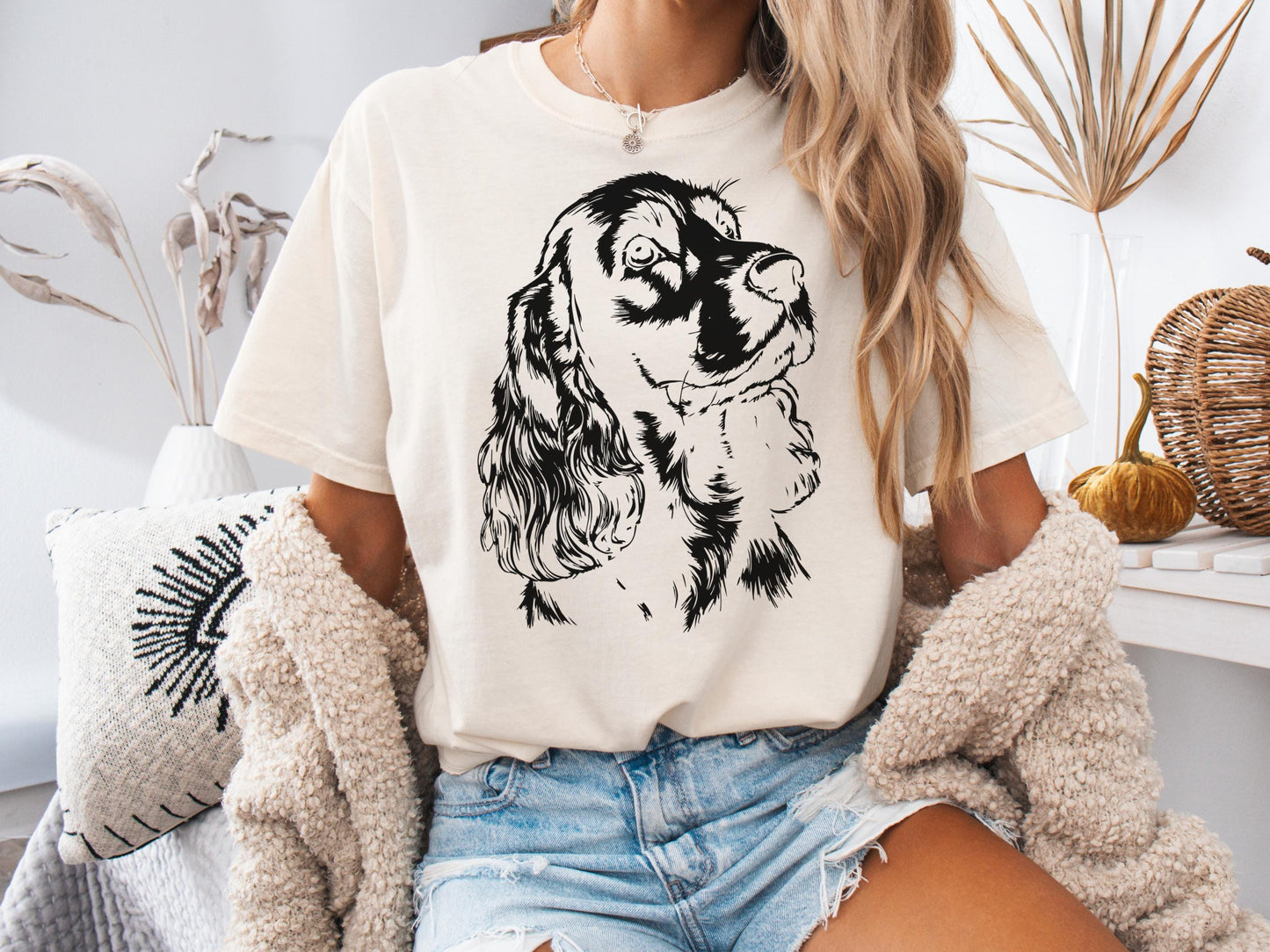 English Cocker Spaniel Shirt