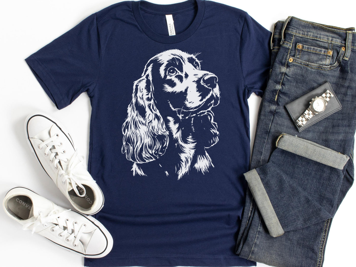 English Cocker Spaniel Shirt