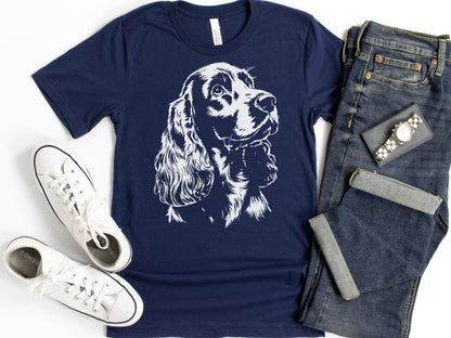 English Cocker Spaniel Shirt