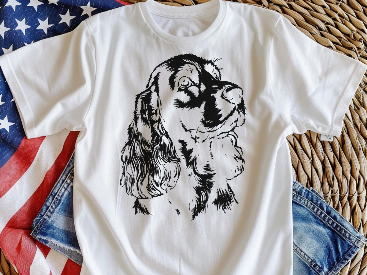 English Cocker Spaniel Shirt