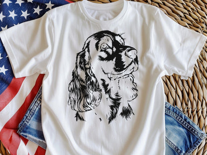 English Cocker Spaniel Shirt
