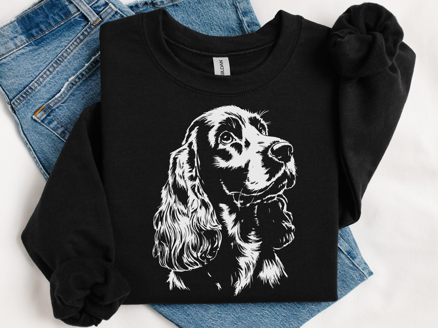 English Cocker Spaniel Shirt