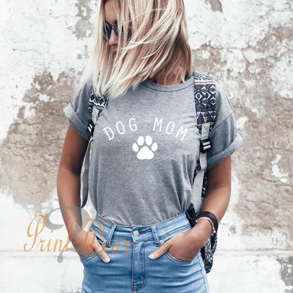 Dog Mom Tee New V4