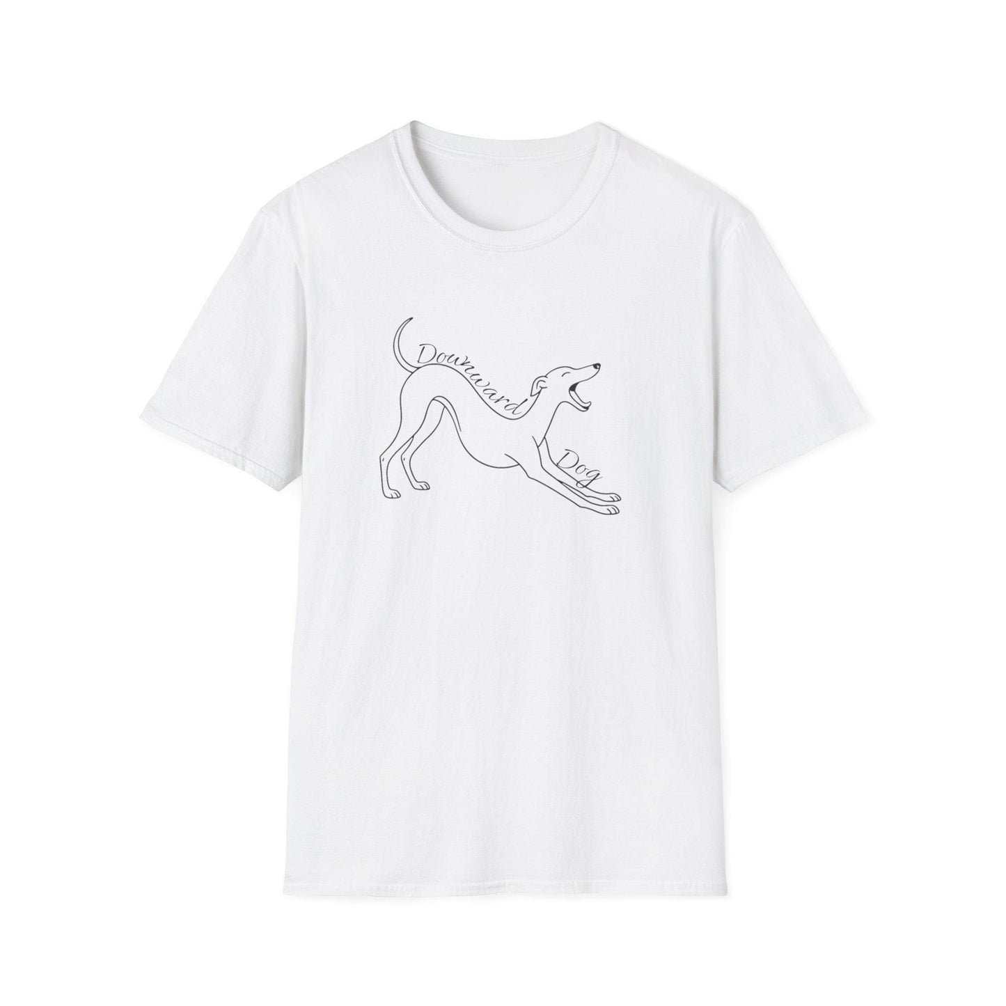 Greyhound Downward Tee