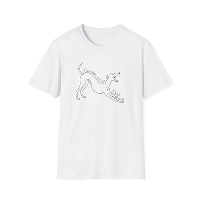 Greyhound Downward Tee