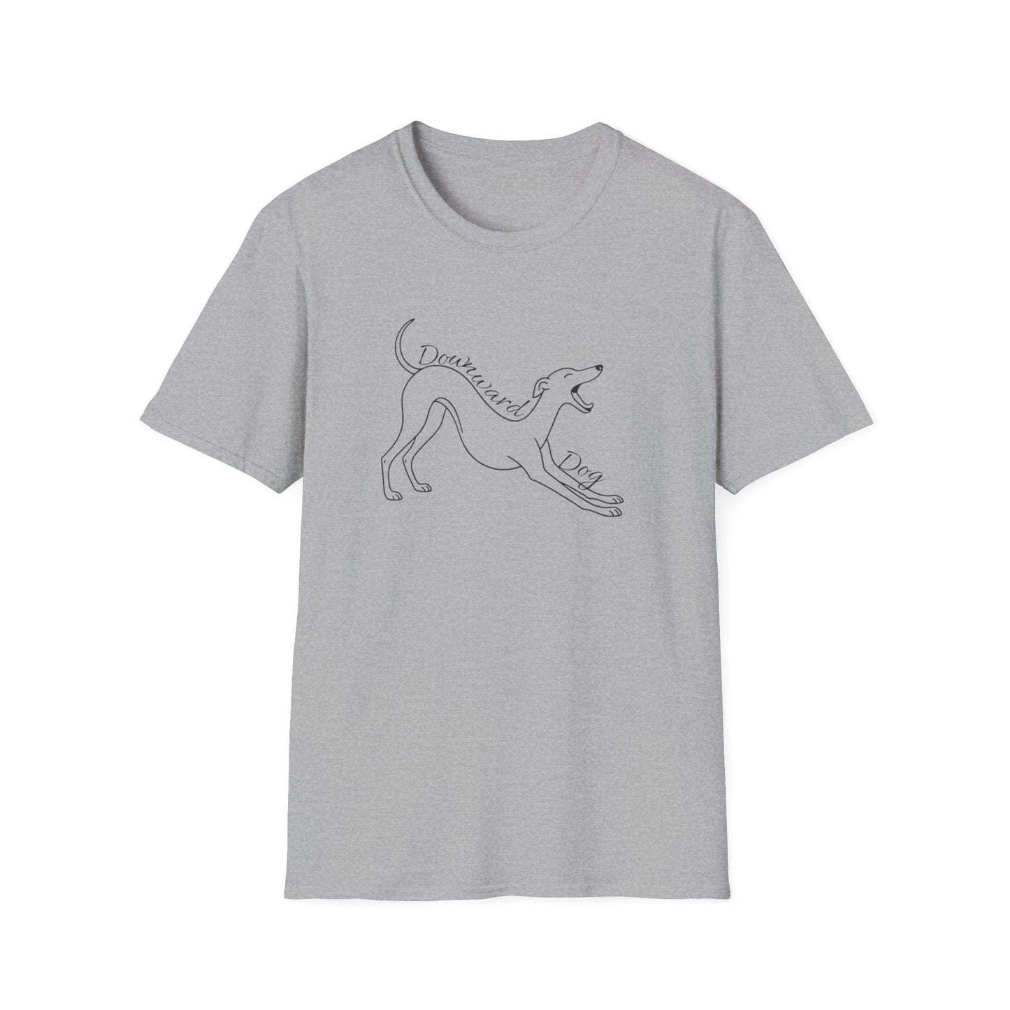 Greyhound Downward Tee