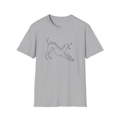 Greyhound Downward Tee
