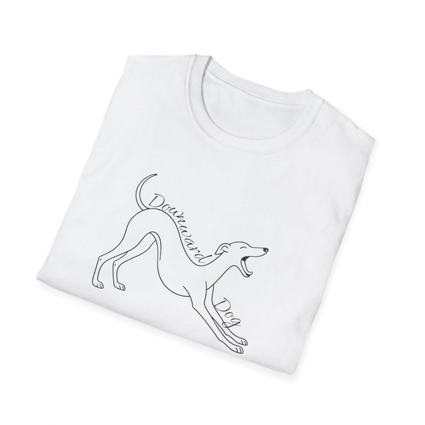 Greyhound Downward Tee