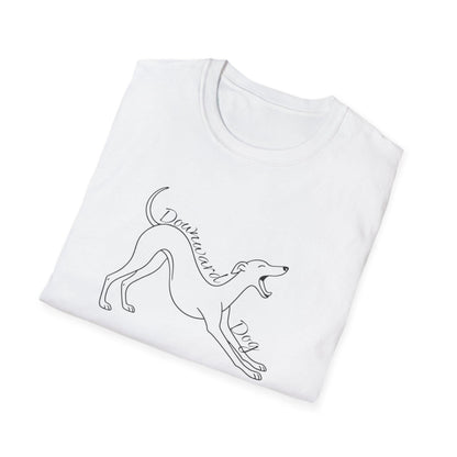 Greyhound Downward Tee