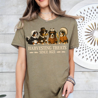 Fall Bernese Mountain Dog T-Shirt