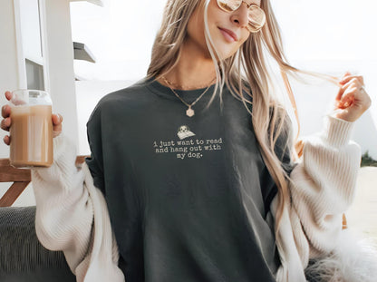 Dog Book Tee