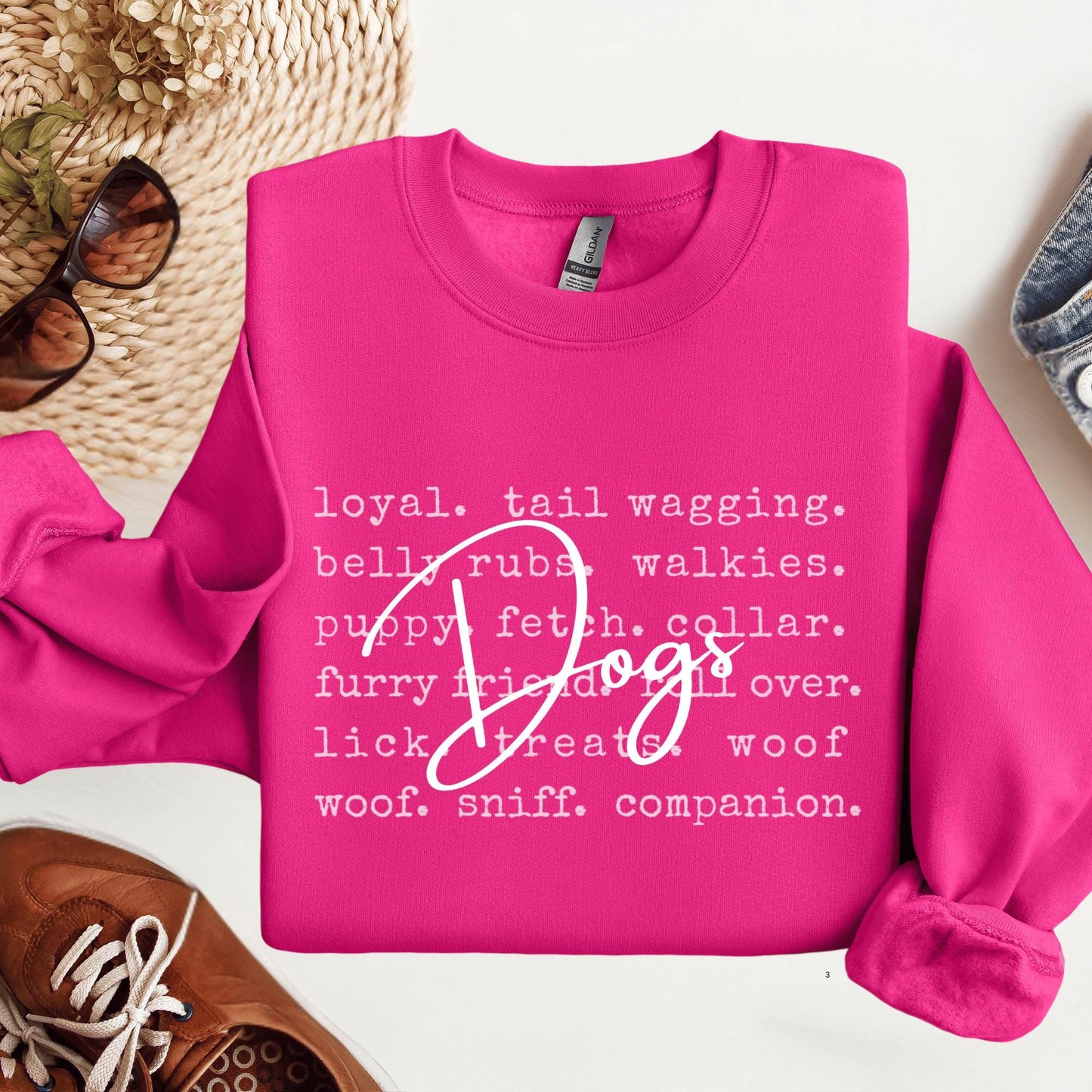 Dog Lover Sweatshirt V9
