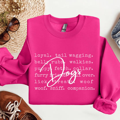 Dog Lover Sweatshirt V9
