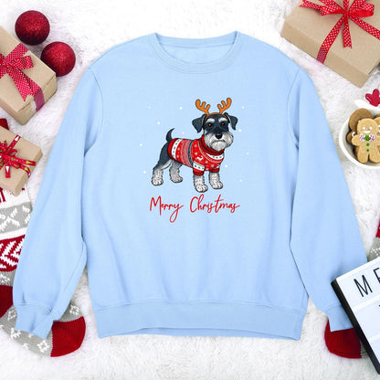 Christmas Miniature Schnauzer Sweater