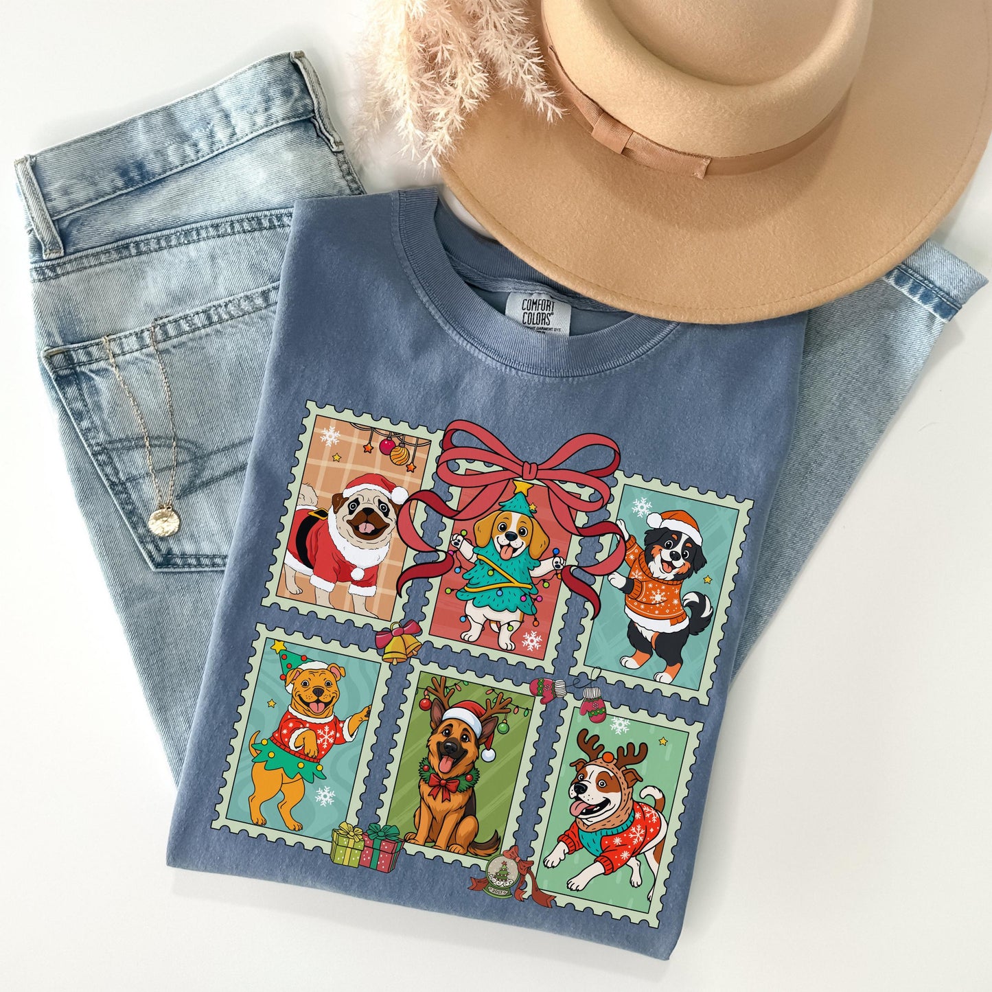 Dog Christmas Shirt V4