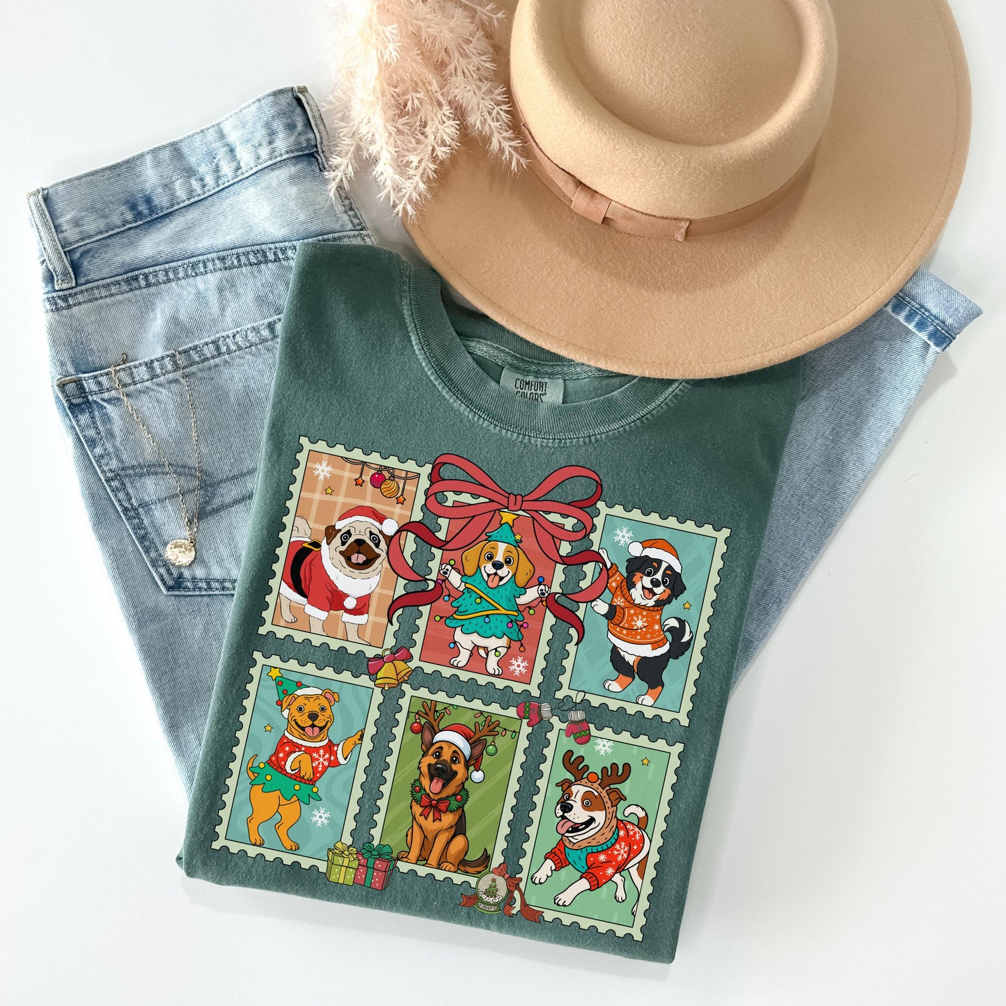 Dog Christmas Shirt V4