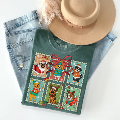 Dog Christmas Shirt V4